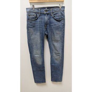 7 for All Mankind Medium Wash "Slimmy" Jeans
